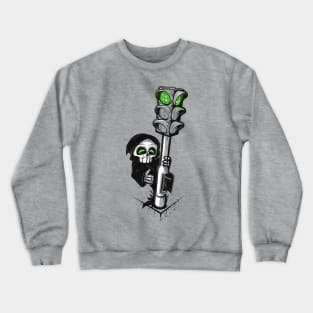 Green Crewneck Sweatshirt